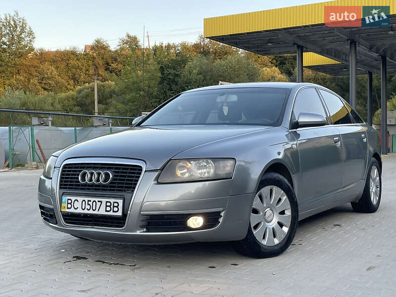 Седан Audi A6 2007 в Турке