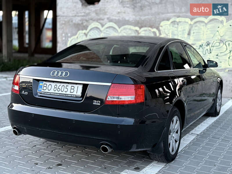 Седан Audi A6 2005 в Тернополе