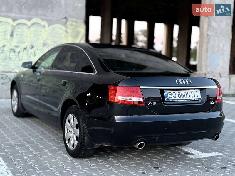 Седан Audi A6 2005 в Тернополе