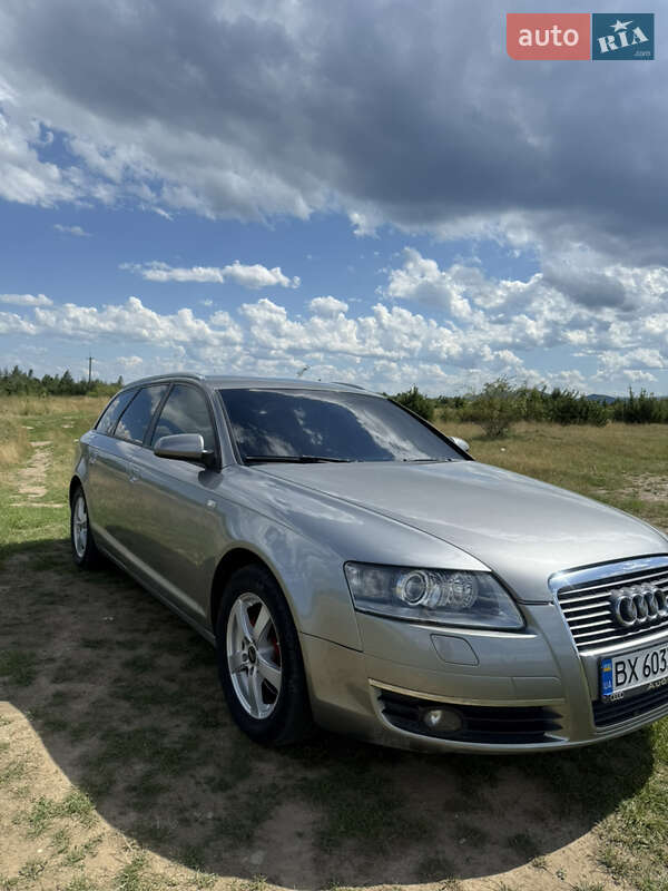 Универсал Audi A6 2006 в Надворной