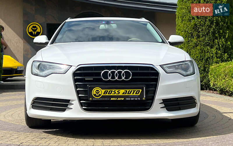 Универсал Audi A6 2012 в Львове