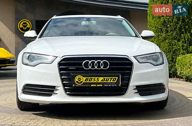 Универсал Audi A6 2012 в 