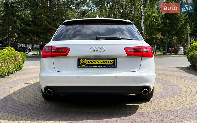 Универсал Audi A6 2012 в Львове