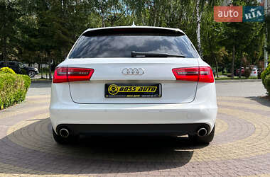 Универсал Audi A6 2012 в 