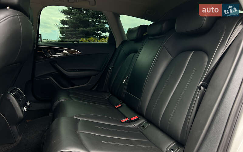 Универсал Audi A6 2012 в Львове