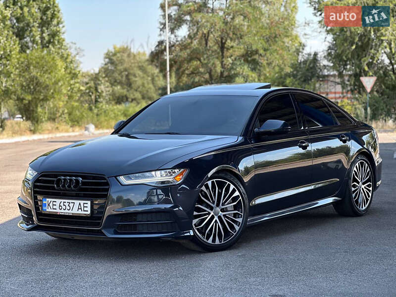Седан Audi A6 2017 в 