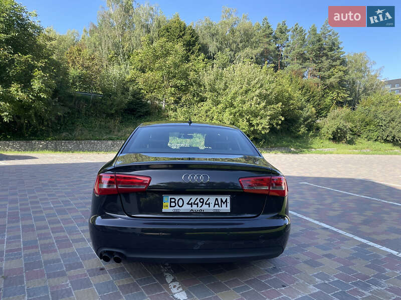 Седан Audi A6 2011 в Тернополі