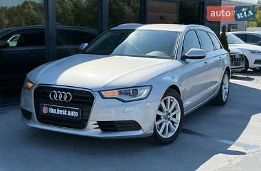 Седан Audi A6 2014 в 