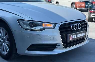 Седан Audi A6 2014 в 