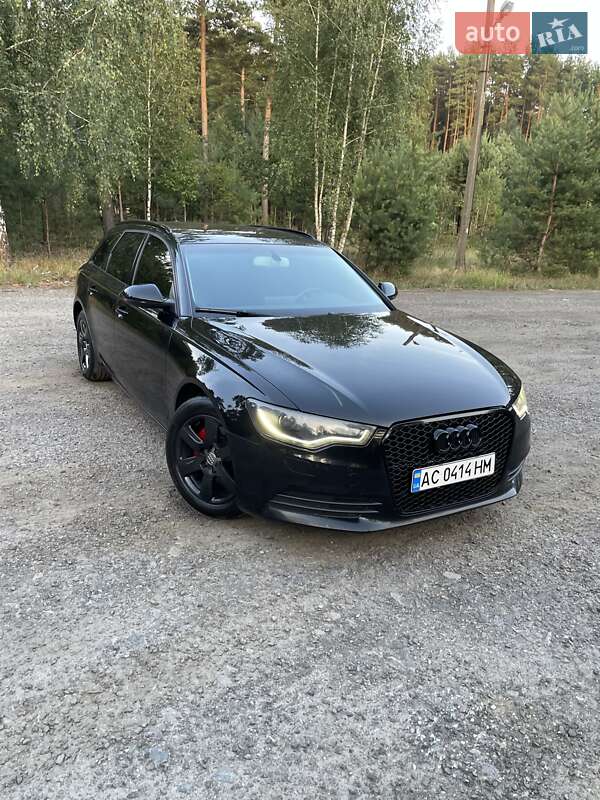 Универсал Audi A6 2014 в Оконске