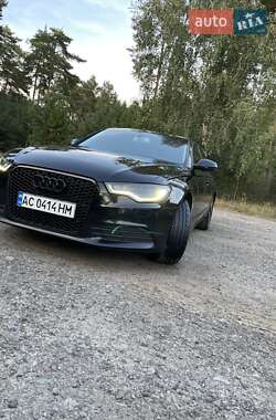 Универсал Audi A6 2014 в 