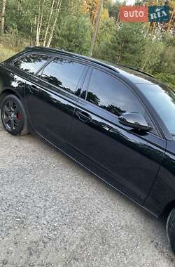 Универсал Audi A6 2014 в 