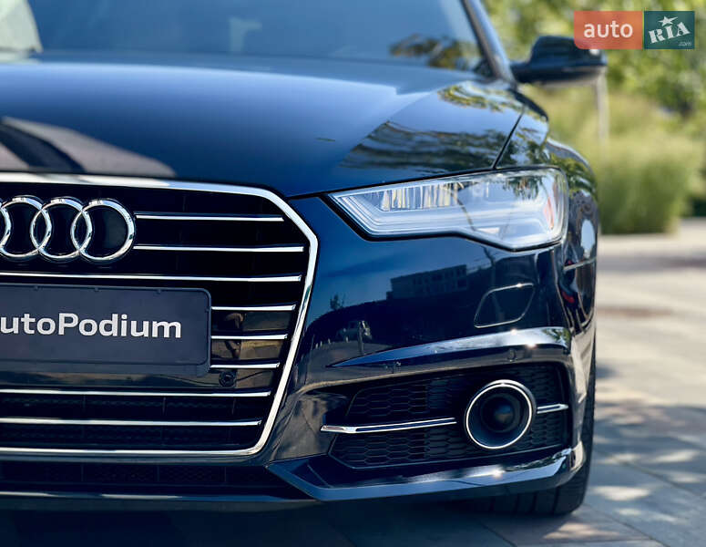 Седан Audi A6 2018 в Киеве