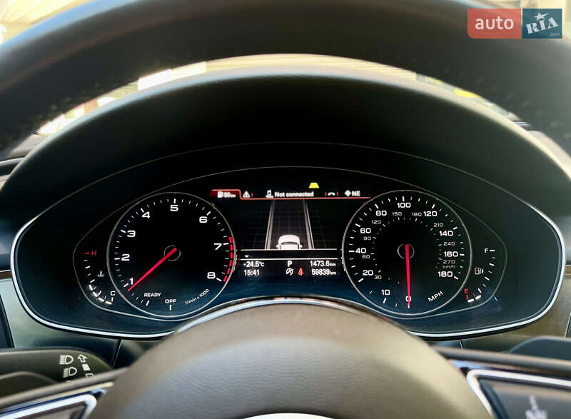 Седан Audi A6 2018 в Киеве