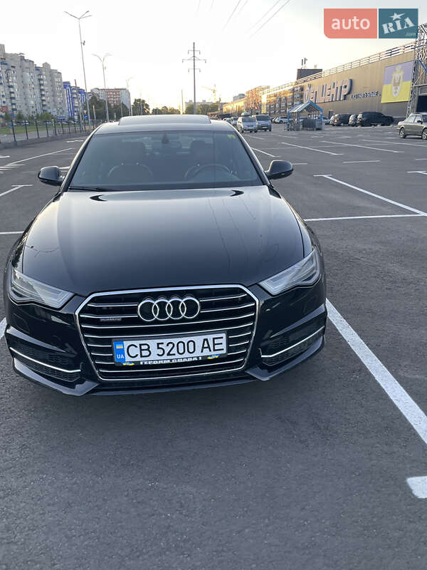 Audi A6 2015