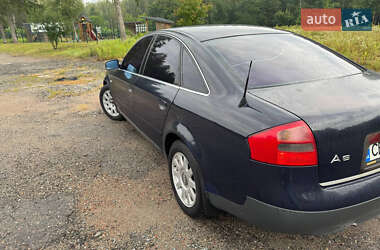 Седан Audi A6 1998 в 