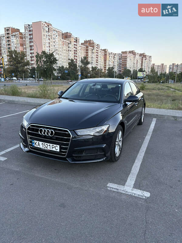 Audi A6 2017