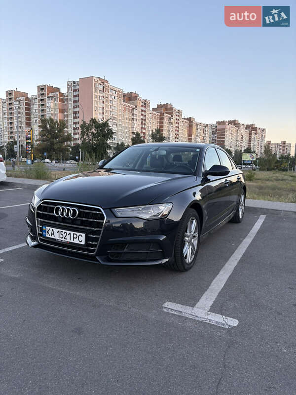 Седан Audi A6 2017 в Киеве фото 9 Седан Audi A6 2017 в Киеве