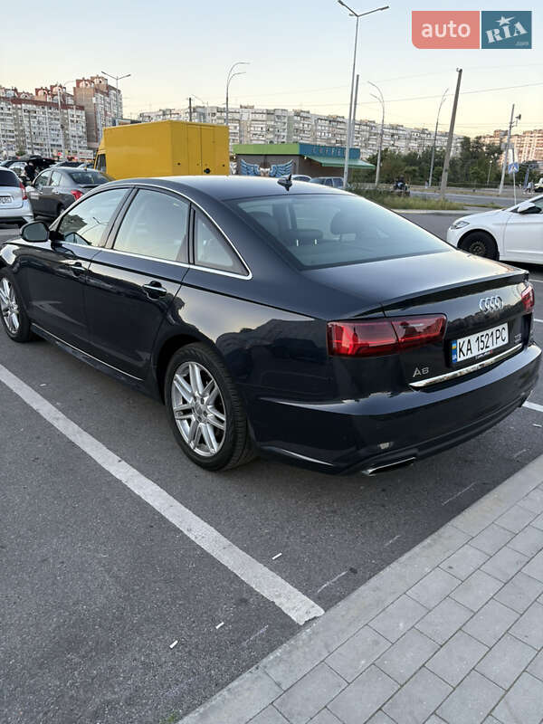 Седан Audi A6 2017 в Киеве фото 13 Седан Audi A6 2017 в Киеве