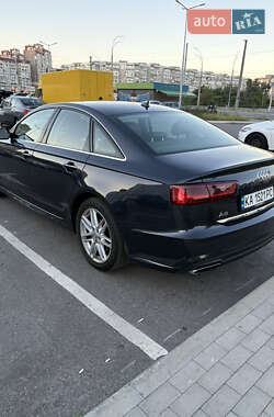 Седан Audi A6 2017 в 