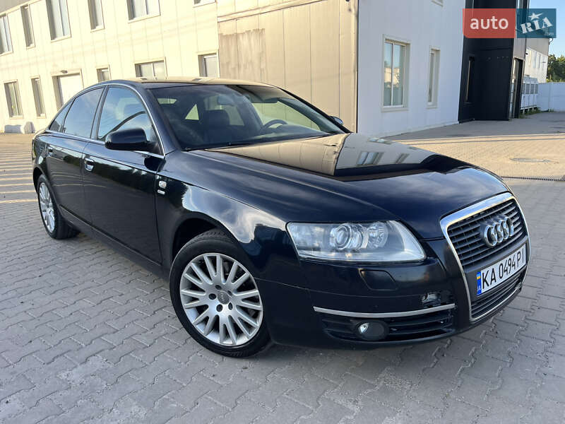 Седан Audi A6 2006 в Киеве