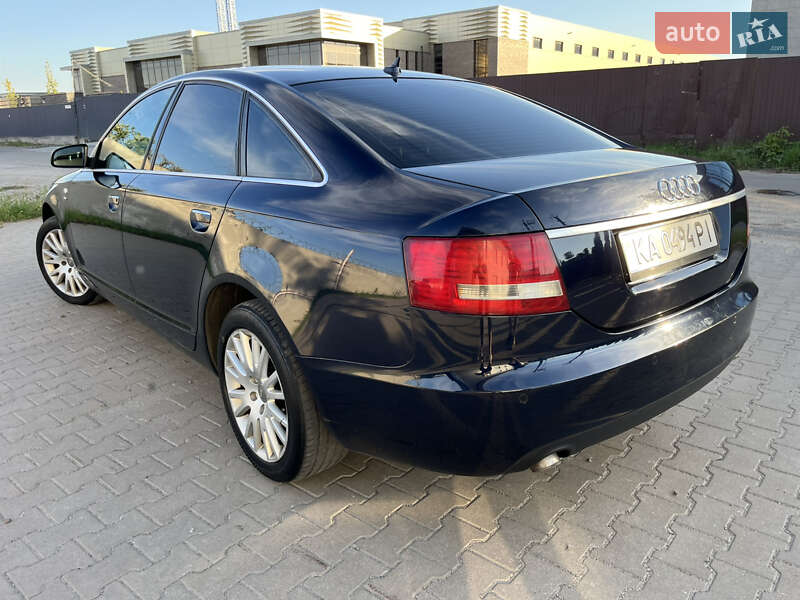 Седан Audi A6 2006 в Киеве