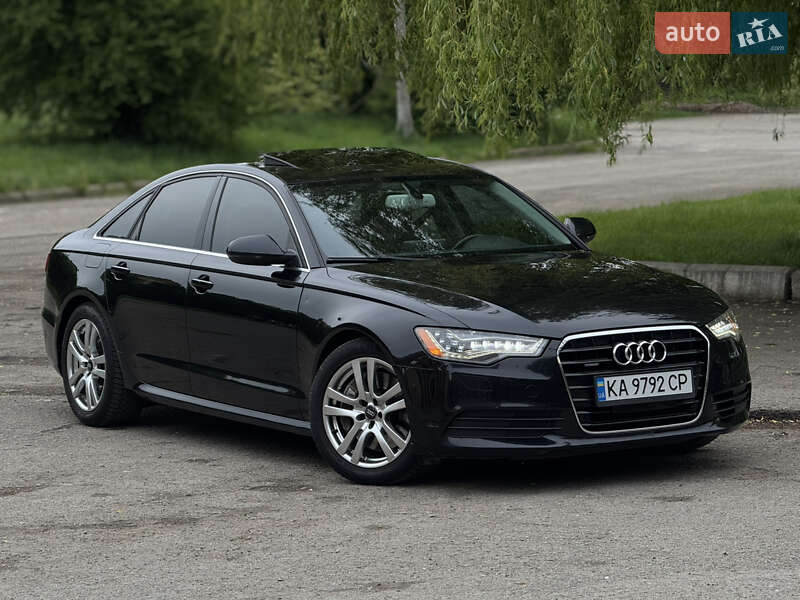 Седан Audi A6 2011 в Ивано-Франковске