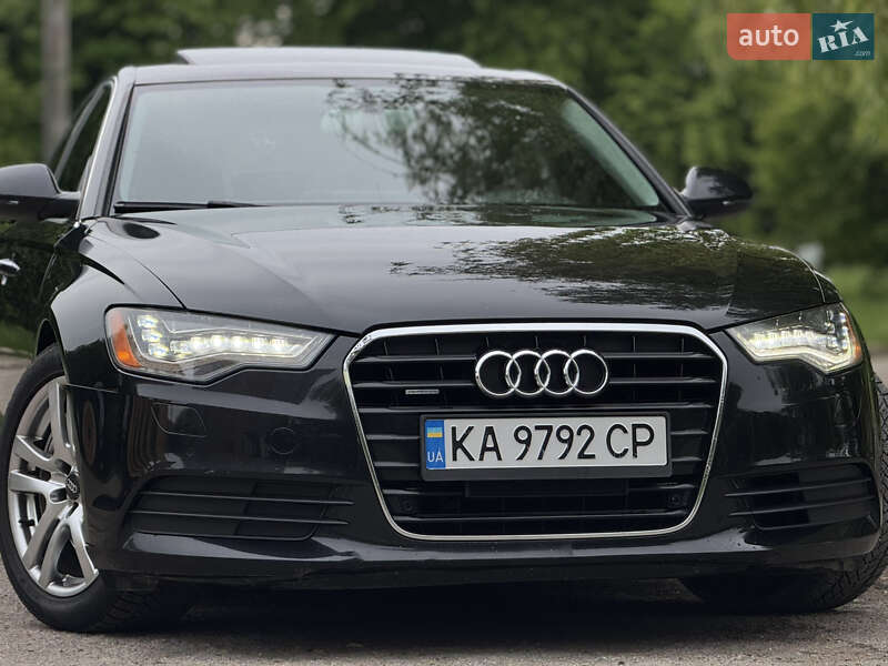 Седан Audi A6 2011 в Ивано-Франковске