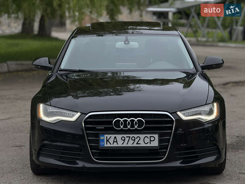 Седан Audi A6 2011 в Ивано-Франковске