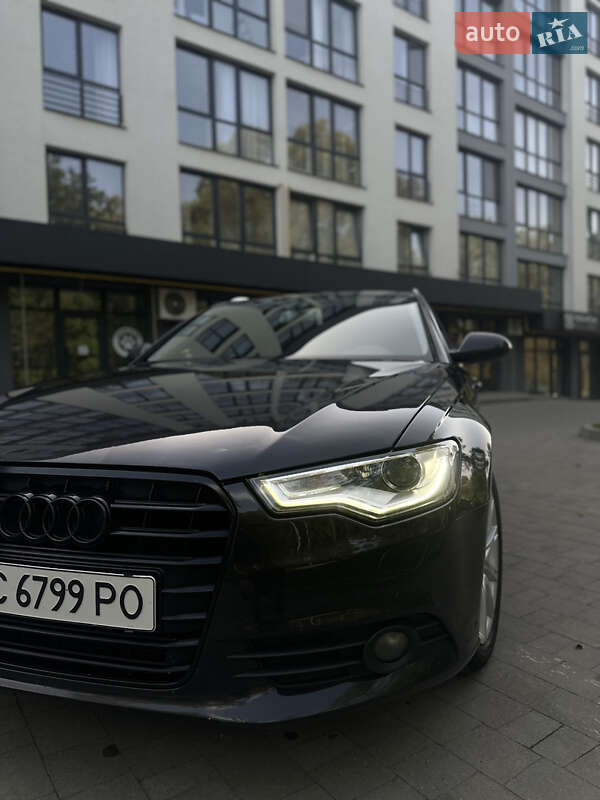 Универсал Audi A6 2011 в 