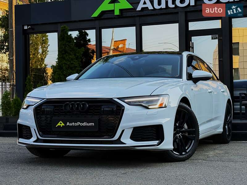 Седан Audi A6 2019 в Києві