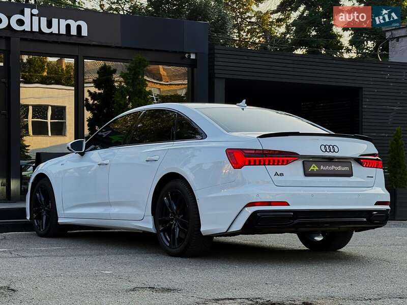 Седан Audi A6 2019 в Києві