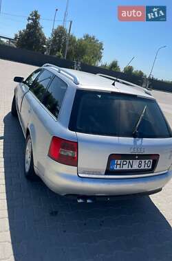 Универсал Audi A6 2004 в 