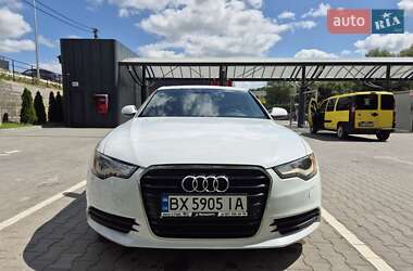 Седан Audi A6 2014 в Хмельницком