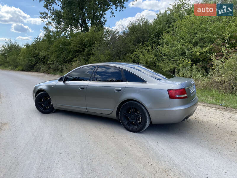 Седан Audi A6 2004 в Львове