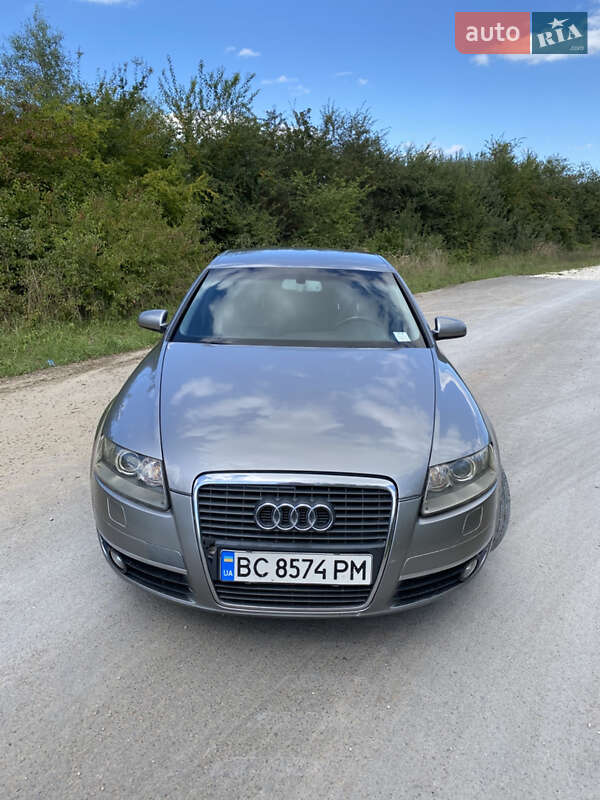 Седан Audi A6 2004 в Львове