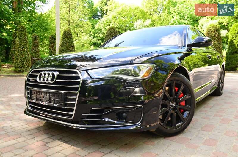 Седан Audi A6 2015 в Дрогобыче