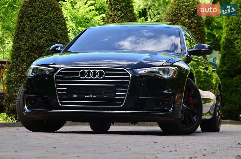 Audi A6 2015