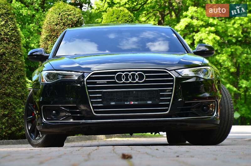Седан Audi A6 2015 в Дрогобыче