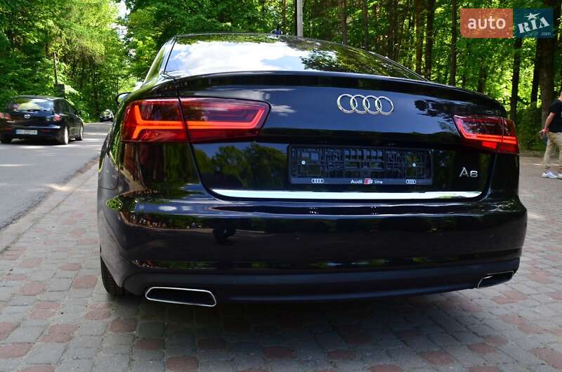 Седан Audi A6 2015 в Дрогобыче
