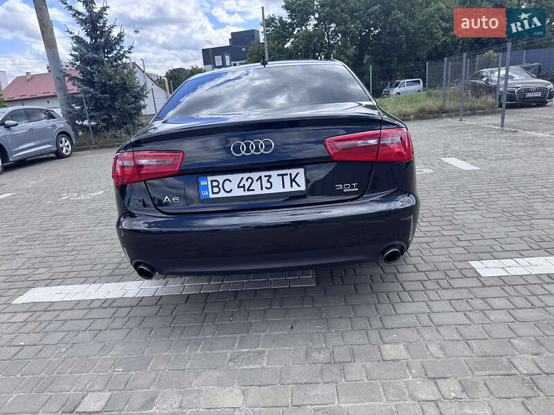 Седан Audi A6 2012 в Львове