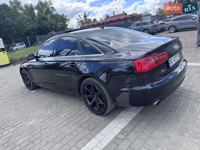 Седан Audi A6 2012 в Львове