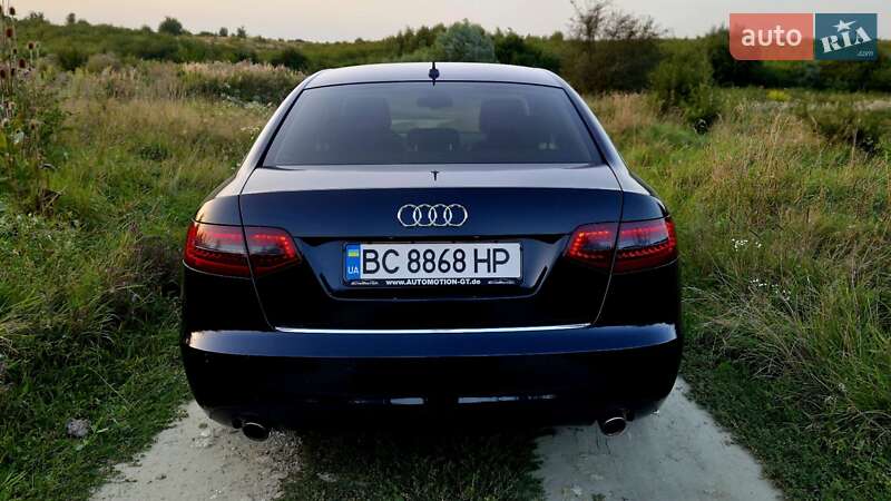Седан Audi A6 2009 в Львові