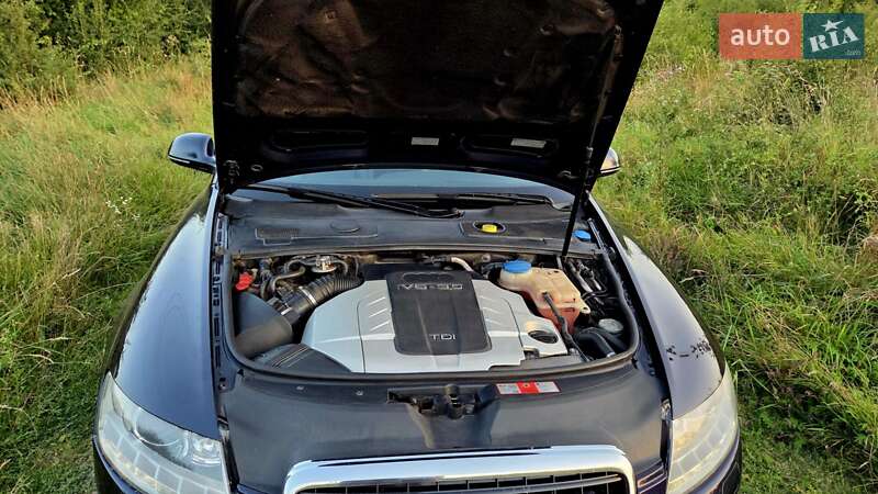 Седан Audi A6 2009 в Львові