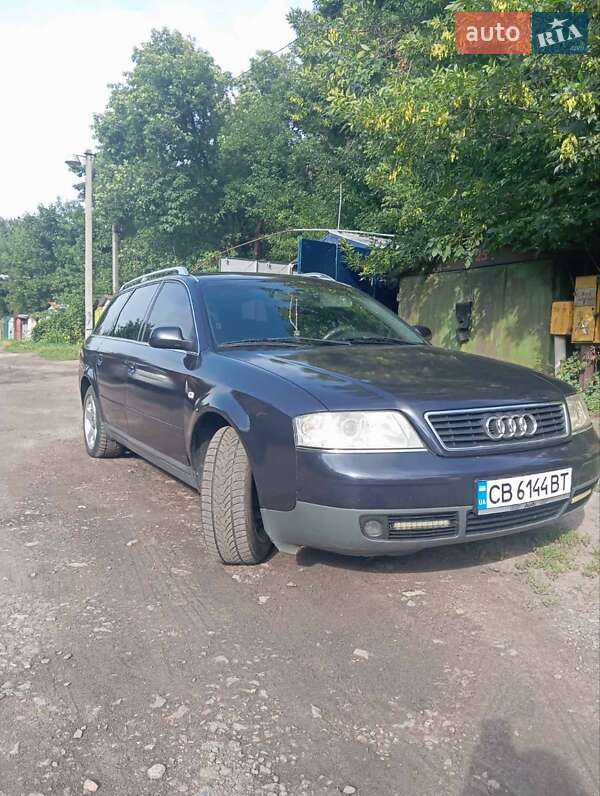 Audi A6 2001