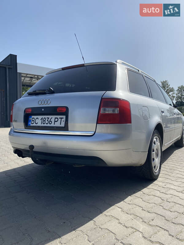 Универсал Audi A6 2003 в Жовкве