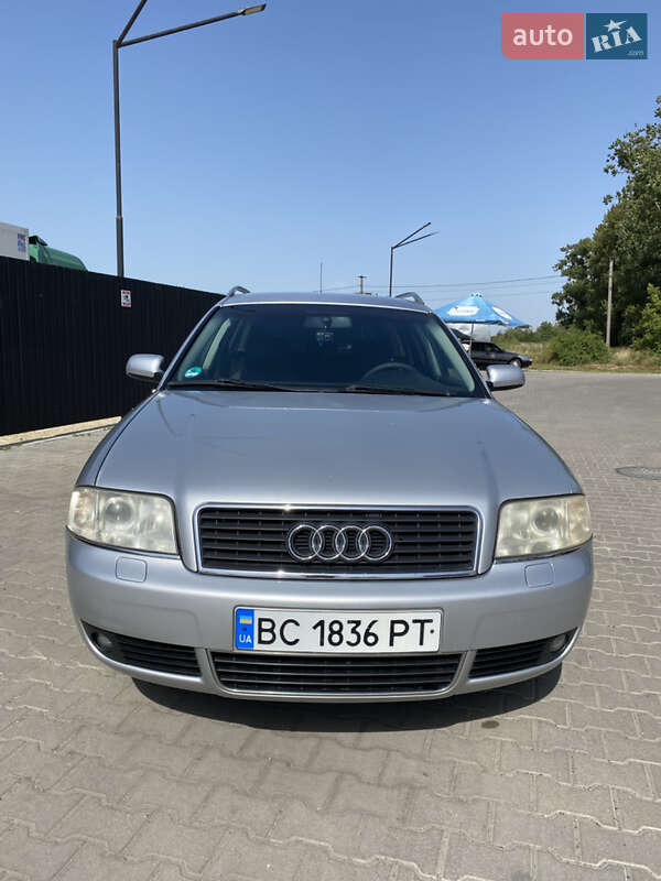 Универсал Audi A6 2003 в Жовкве