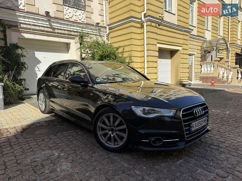 Универсал Audi A6 2016 в 