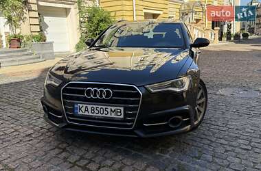 Универсал Audi A6 2016 в 