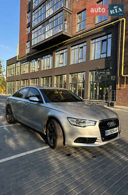Седан Audi A6 2012 в Полтаві